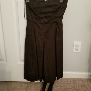 Limited chocolate brown dress